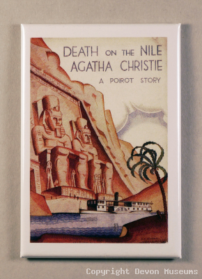 Agatha Christie’s Death On The Nile Magnet product photo